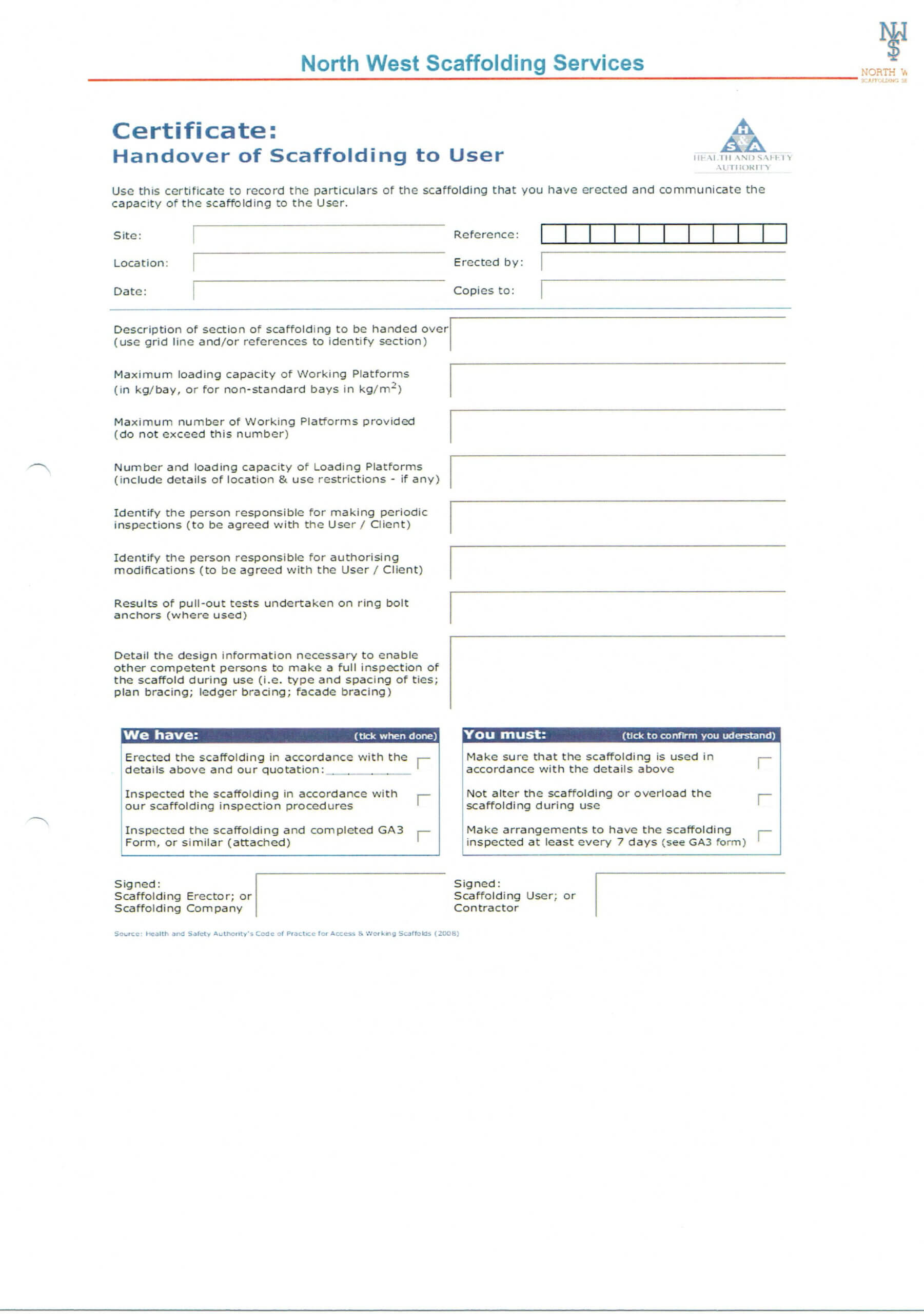 Template Handover Form Template Handover Certificate Within Handover Certificate Template