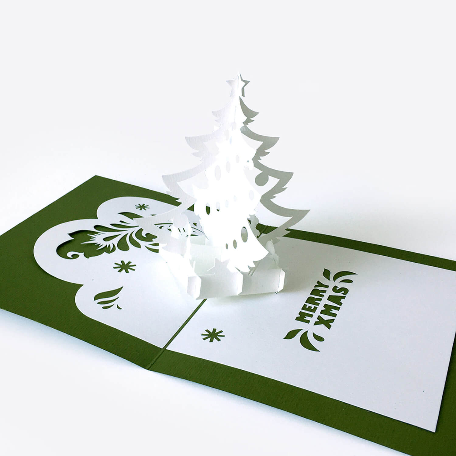 Template Pop Up Card «Christmas Tree» For Pop Up Tree Card Template