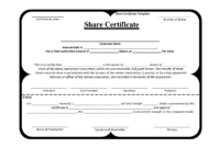 Template Share Certificate Rbscqi9V | Certificate Templates pertaining to Template Of Share Certificate
