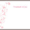 Thank You Template Word – Bolan.horizonconsulting.co Intended For Thank You Note Card Template
