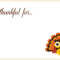 Thanksgiving Place Cards | Thanksgiving Place Cards With Regard To Thanksgiving Place Cards Template