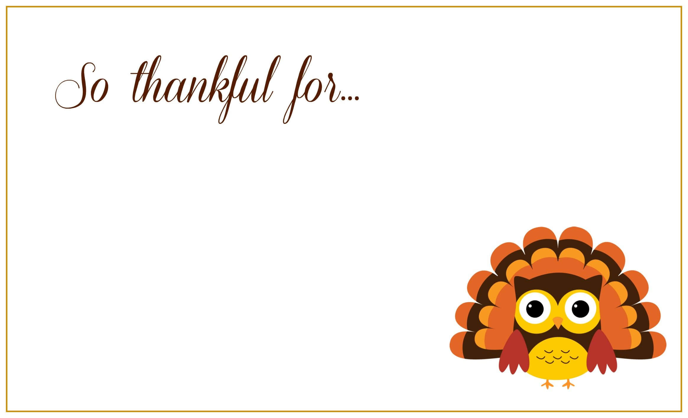 Thanksgiving Place Cards | Thanksgiving Place Cards With Regard To Thanksgiving Place Cards Template