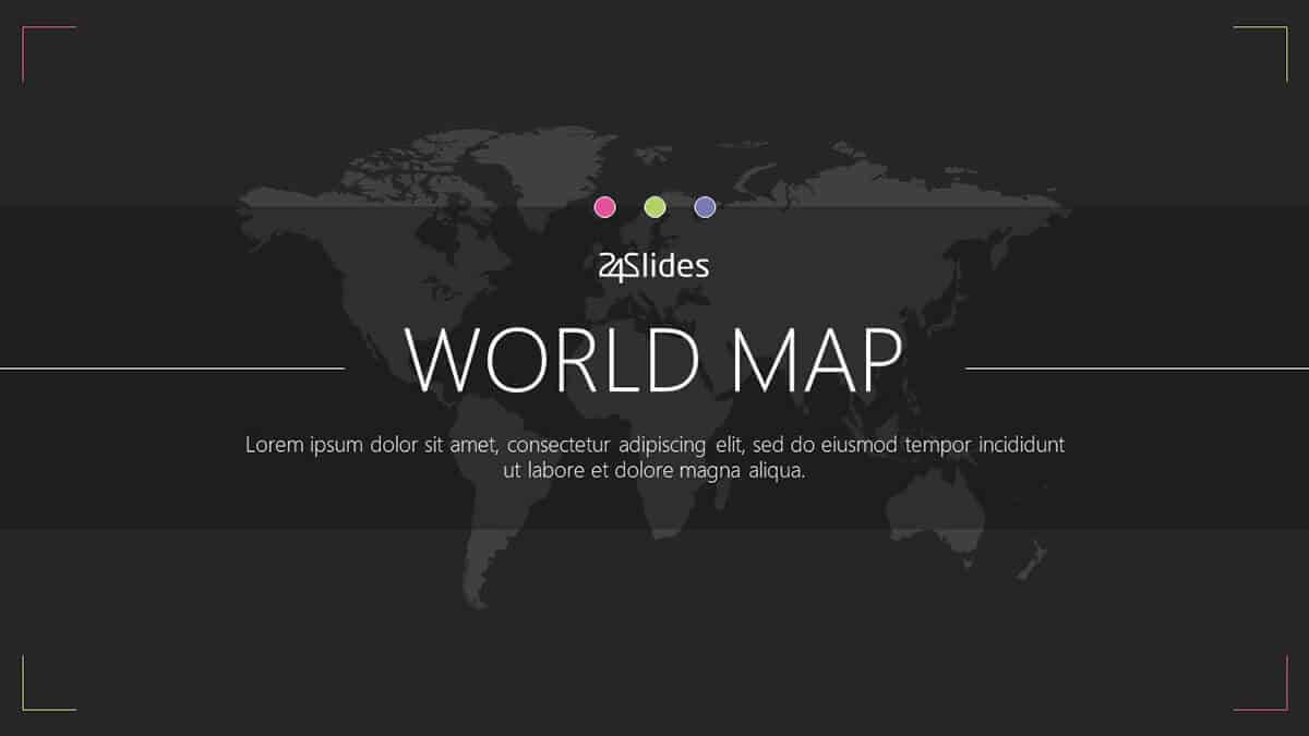 The Best Free Maps Powerpoint Templates On The Web | Present Within Where Are Powerpoint Templates Stored