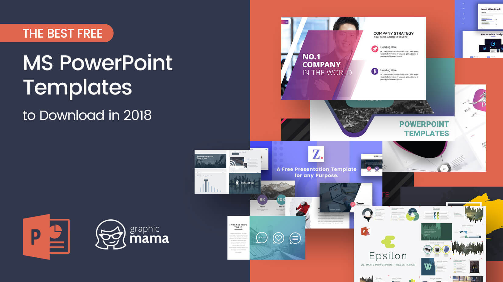 The Best Free Powerpoint Templates To Download In 2018 Inside Free Powerpoint Presentation Templates Downloads