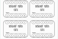 The Best Free Printable Punch Cards | Chapman Blog with Free Printable Punch Card Template