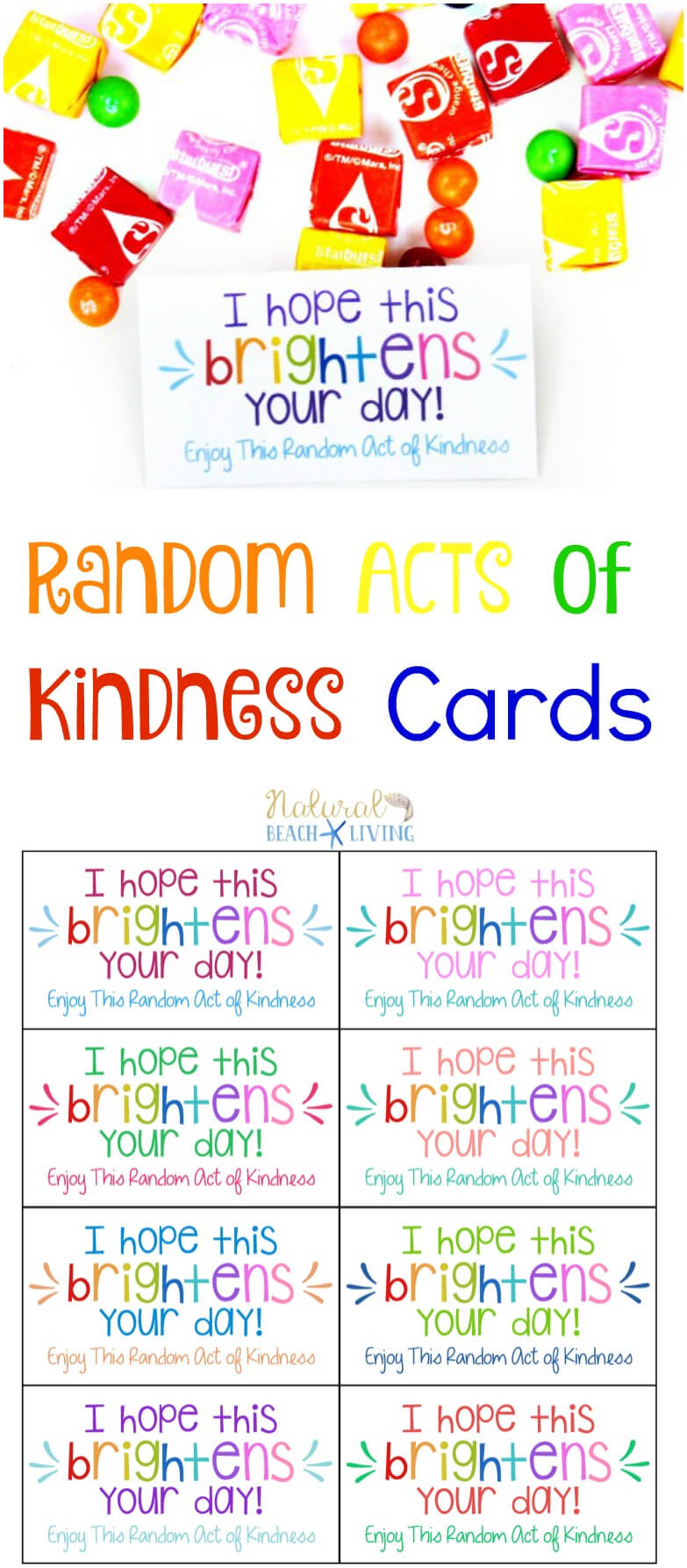 The Best Random Acts Of Kindness Printable Cards Free Throughout Random Acts Of Kindness Cards Templates