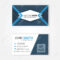 The Blue Business Card Template. Card For Providing Personal.. Throughout Company Business Cards Templates