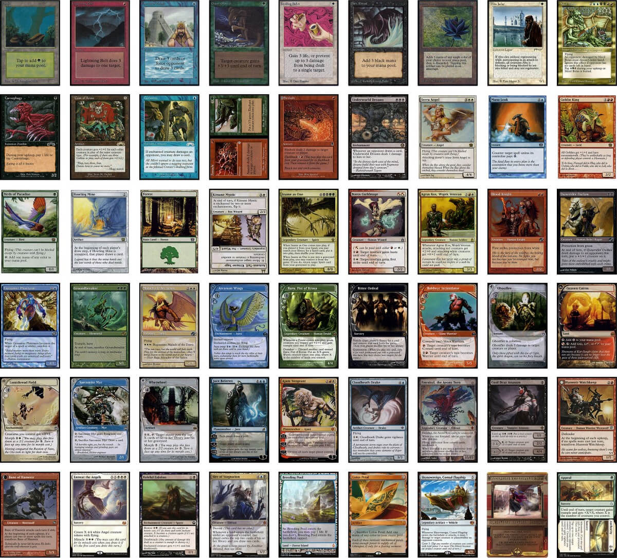 The Graphic Design For Magic, The Gathering Card Frames Inside Magic The Gathering Card Template