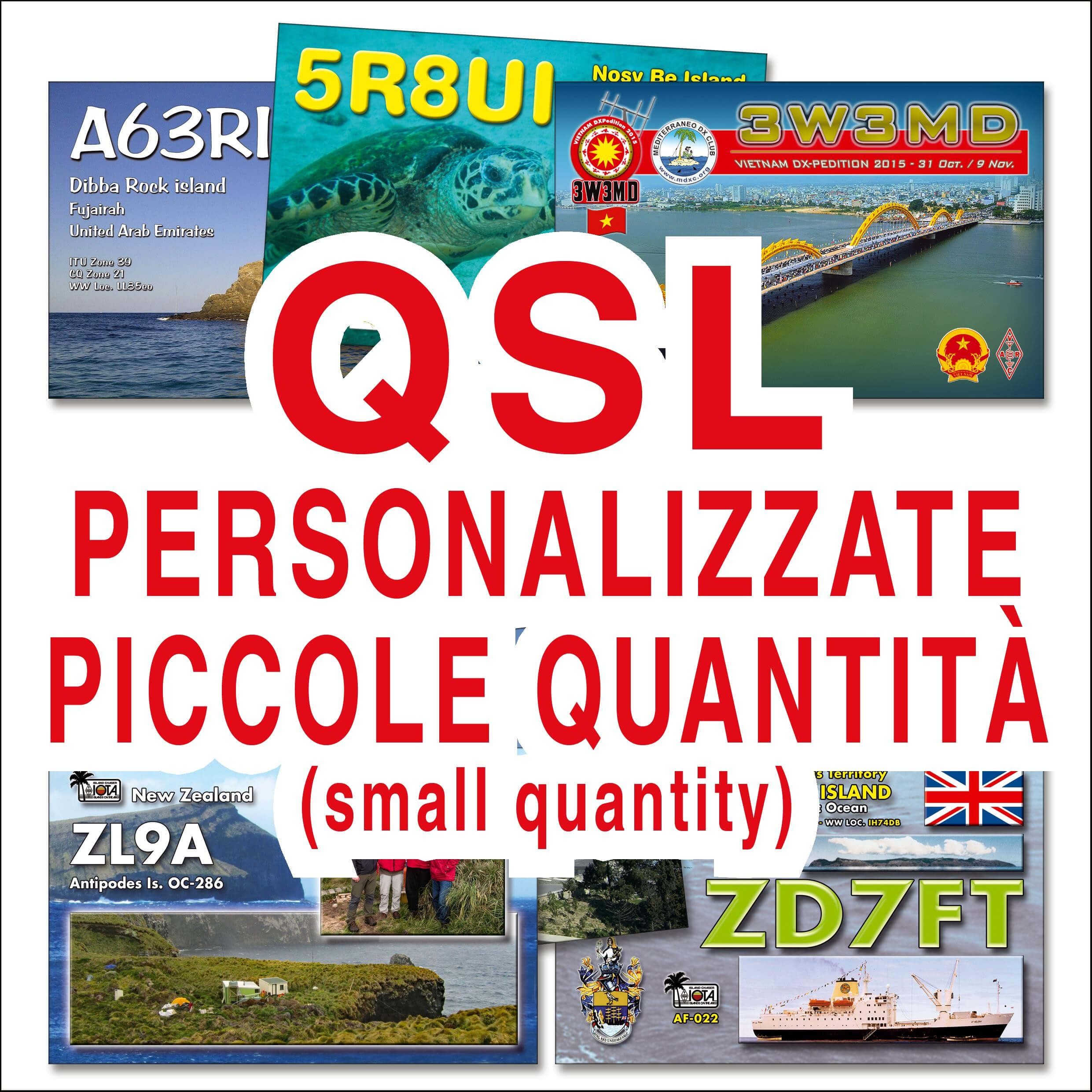 The Most Beautiful Qsl Of The World! Our Customers Say! For Qsl Card Template