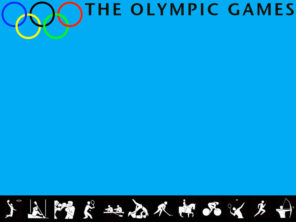 The Olympic Games Powerpoint Template | Adobe Education Exchange Inside Powerpoint Template Games For Education
