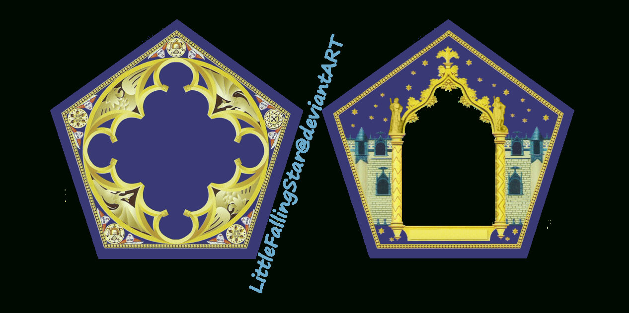 This Is A Harry Potter Chocolate Frog Card Template. Insert Inside Chocolate Frog Card Template