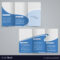 Three Fold Business Brochure Template Inside Free Three Fold Brochure Template
