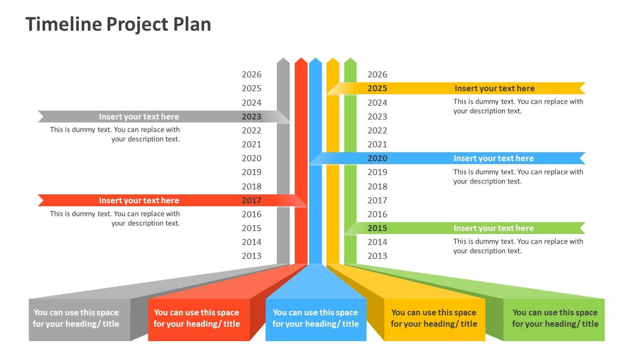 Timeline Project Plan (2) Intended For Project Schedule Template Powerpoint