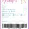 Tooth Fairy Receipt Printable. Such A Cute Idea! | Tooth Regarding Free Tooth Fairy Certificate Template