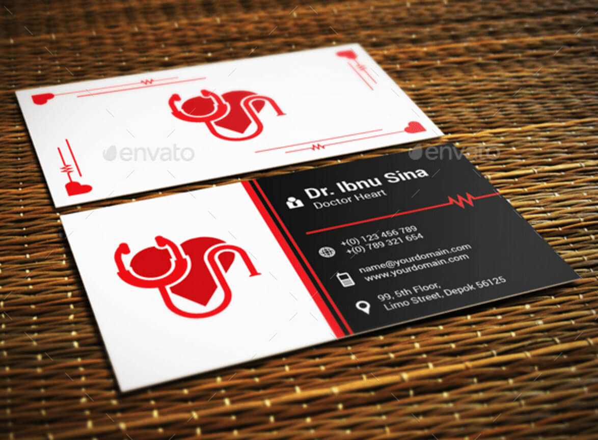Top 26 Free Business Card Psd Mockup Templates In 2019 Inside Medical Business Cards Templates Free