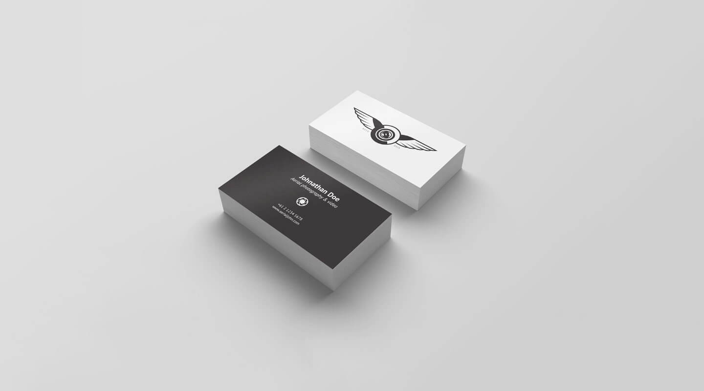 Top 26 Free Business Card Psd Mockup Templates In 2019 Inside Name Card Photoshop Template