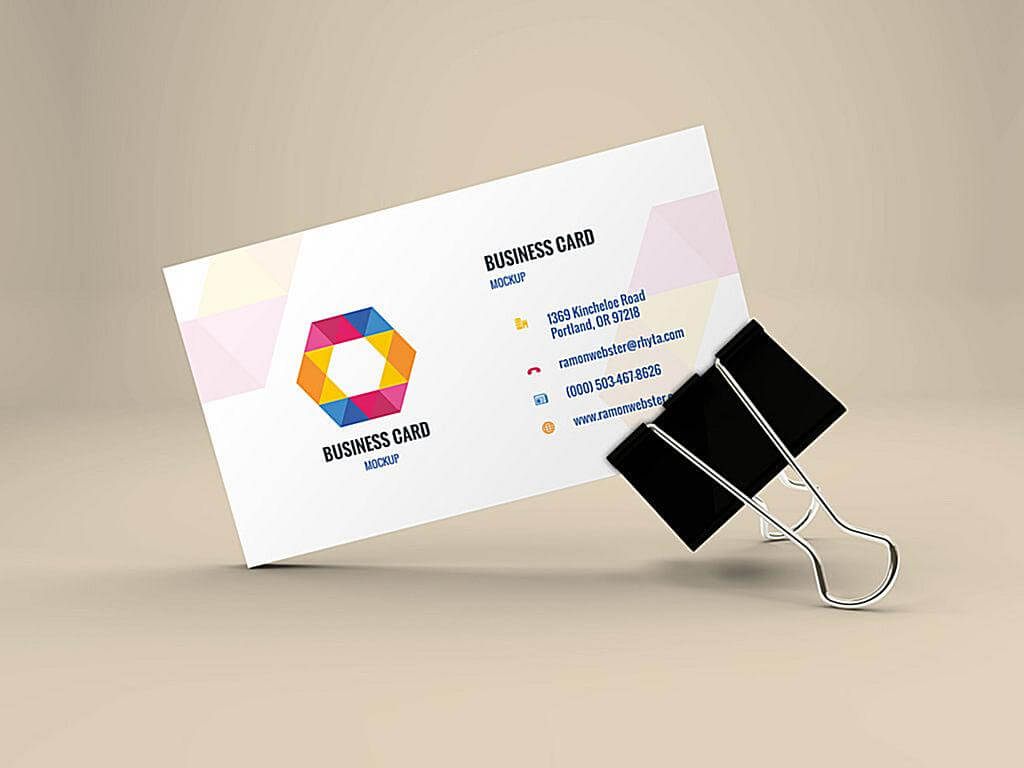 Top 26 Free Business Card Psd Mockup Templates In 2019 Regarding Free Business Card Templates In Psd Format