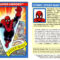 Trading Card Examples : Us History 2015 2016 Intended For Superhero Trading Card Template