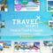 Travel And Tourism Powerpoint Presentation Template – Yekpix With Tourism Powerpoint Template