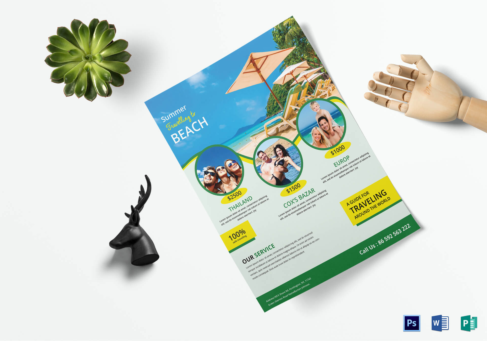 Travel Brochure Design – Tourism Company And Tourism Intended For Travel Brochure Template Ks2