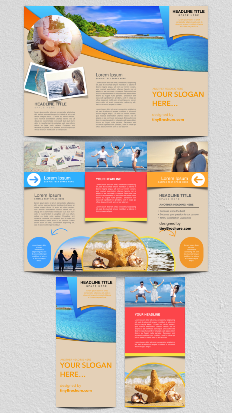 Travel Brochure Template Google Docs