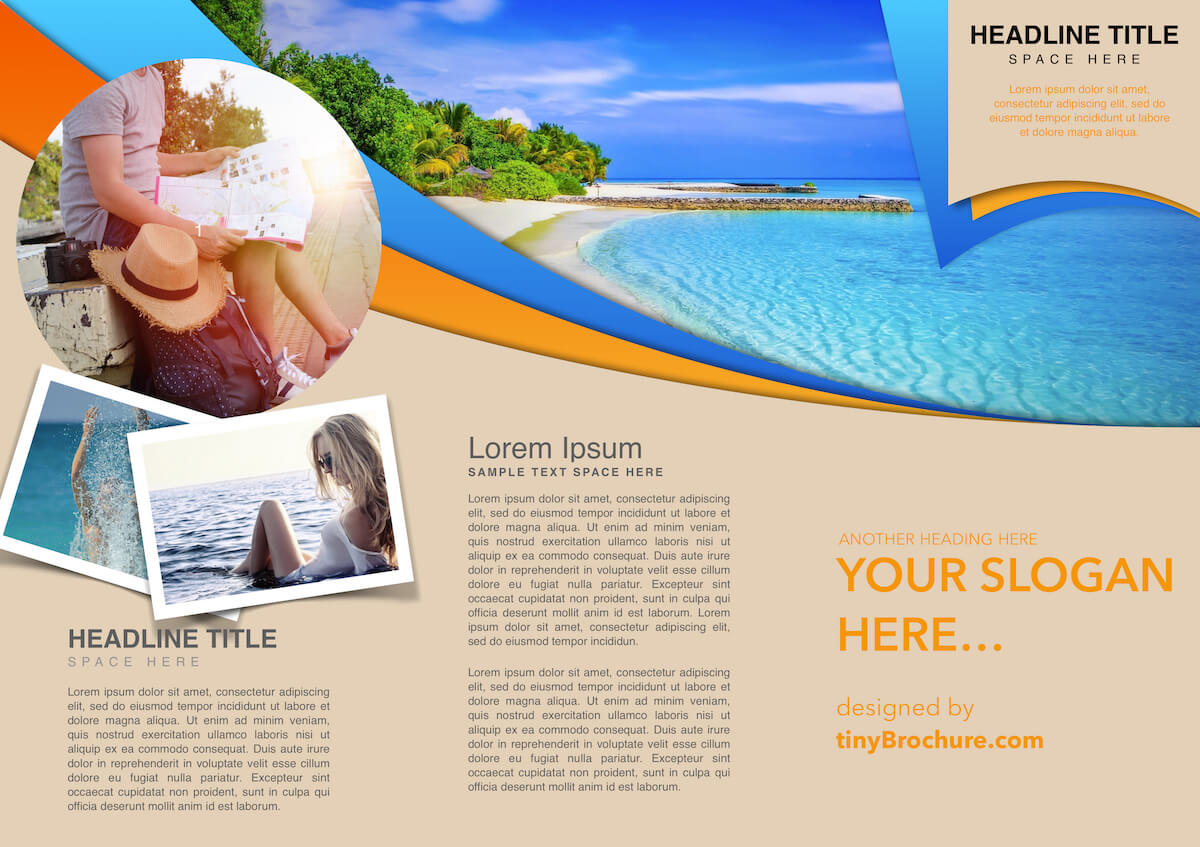 Travel Brochure Template Google Slides Intended For Travel Brochure Template Google Docs