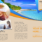 Travel Brochure Template Google Slides Regarding Google Docs Travel Brochure Template