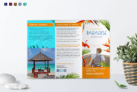 Travel Tri Fold Brochure Template | Brochure Examples regarding Word Travel Brochure Template