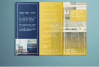 Tri Fold Brochure | Free Indesign Template for Tri Fold Brochure Template Indesign Free Download