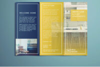 Tri Fold Brochure | Free Indesign Template inside Z Fold Brochure Template Indesign