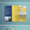 Tri Fold Brochure | Free Indesign Template inside Z Fold Brochure Template Indesign