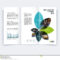 Tri Fold Brochure Template Layout, Cover Design, Flyer In A4 Intended For Engineering Brochure Templates
