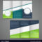Tri-Fold Business Brochure Template Two-Sided with One Sided Brochure Template