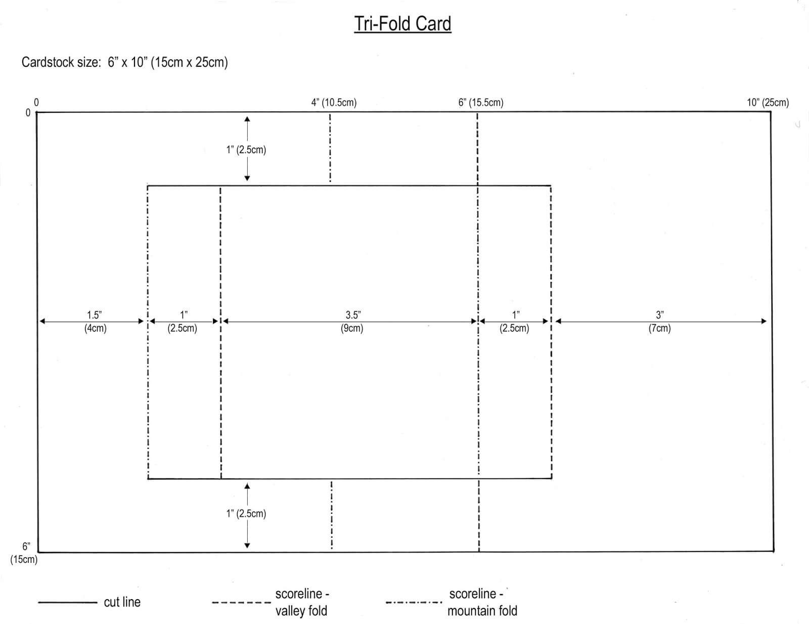 Tri Fold Card Templates – Yatay.horizonconsulting.co Inside Three Fold Card Template