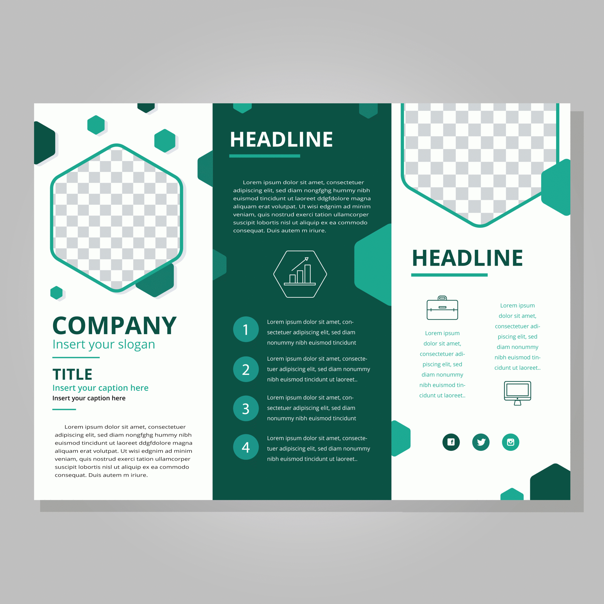 Tri Fold Folder Template – Bolan.horizonconsulting.co Within Tri Fold Brochure Publisher Template
