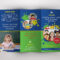 Trifold Brochure For School  V389Template Shop On With Play School Brochure Templates