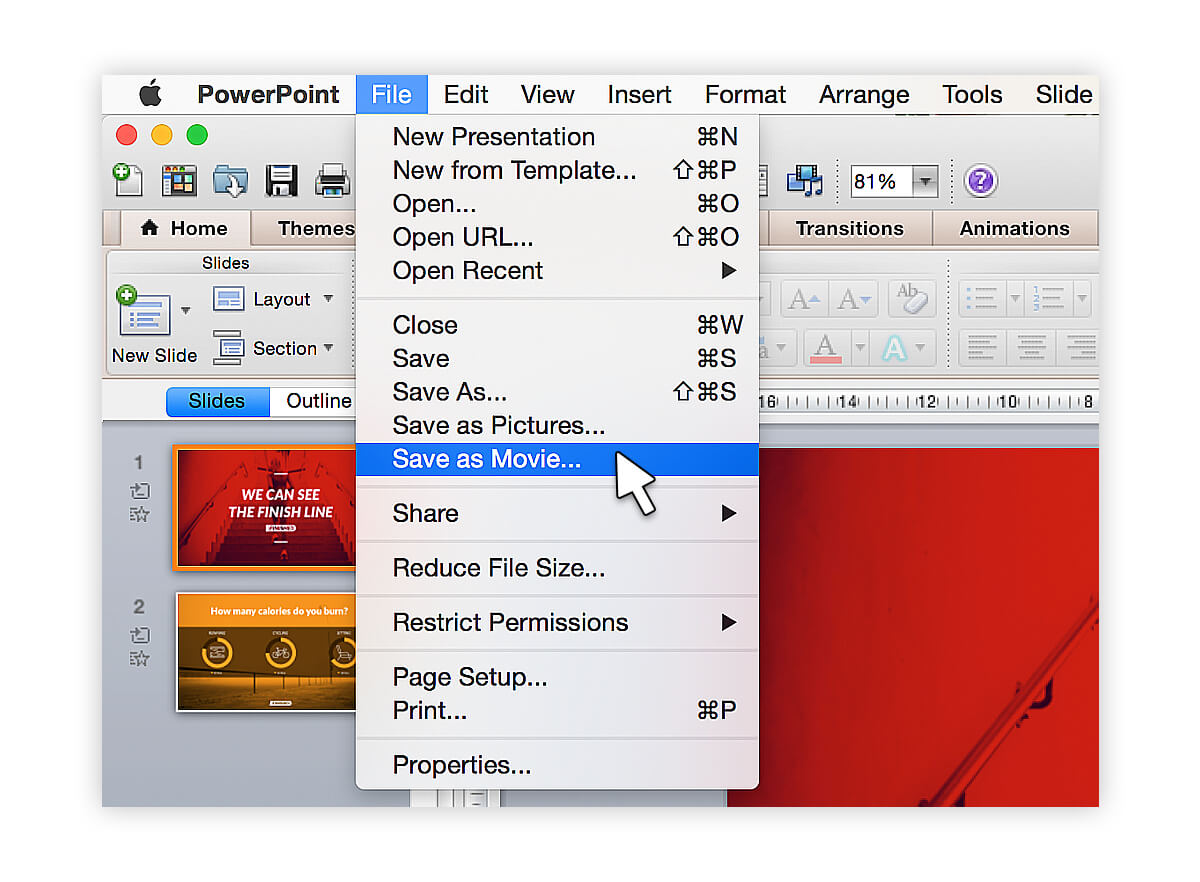 Tutorial: Save Your Powerpoint As A Video | Present Better In How To Save A Powerpoint Template