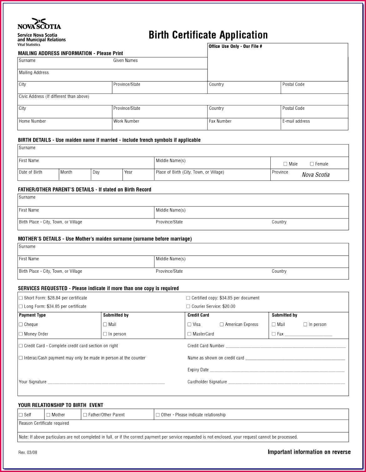 Uk Birth Certificate Template – Yatay.horizonconsulting.co In Birth Certificate Template Uk