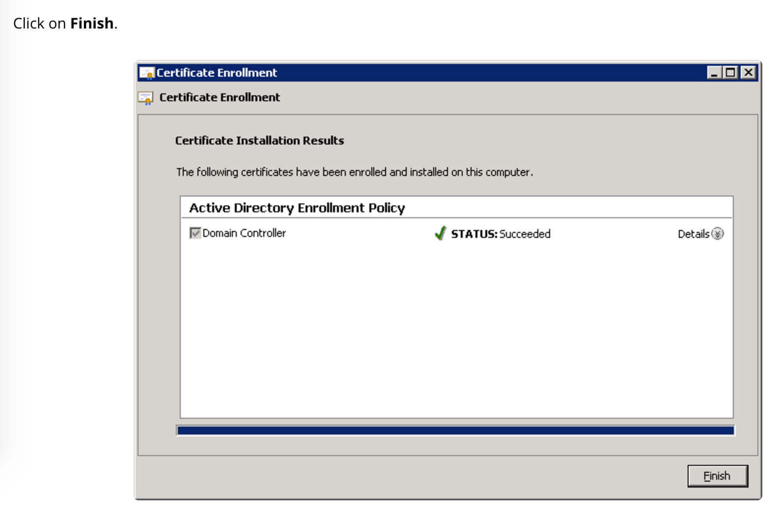 Unable To Request New Certificate From Nps Server With Domain Controller Certificate Template