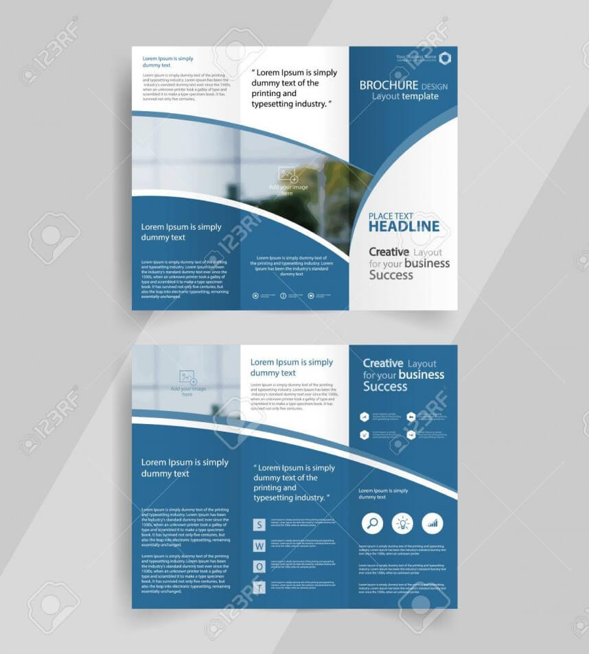 Unforgettable Three Fold Brochure Template Ideas 3 Free Regarding Free Three Fold Brochure Template