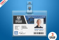 University Student Identity Card Psdpsd Freebies On Dribbble intended for College Id Card Template Psd