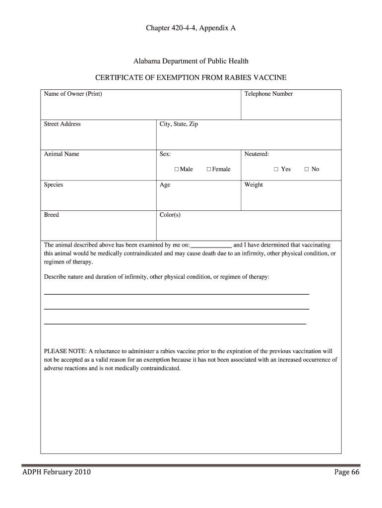 Vaccination Certificate Format – Fill Online, Printable In Dog Vaccination Certificate Template