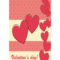Valentine's Day Card Template – 5 Free Templates In Pdf With Valentine Card Template Word