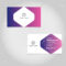 Vector Business Card Template Design Adobe Illustrator Intended For Adobe Illustrator Business Card Template