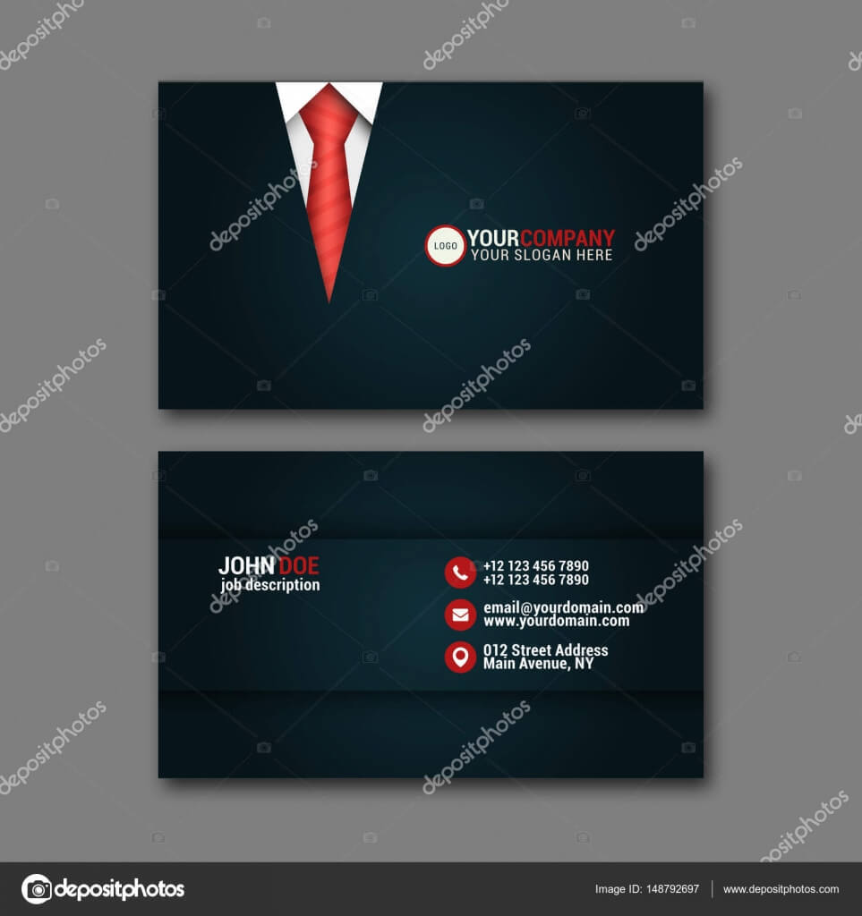 Vector: Tailor Business Card | Tailor Business Card Template In Buisness Card Templates