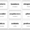 Vocabulary Flash Cards Using Ms Word In Index Card Template For Word