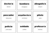Vocabulary Flash Cards Using Ms Word with Cue Card Template Word