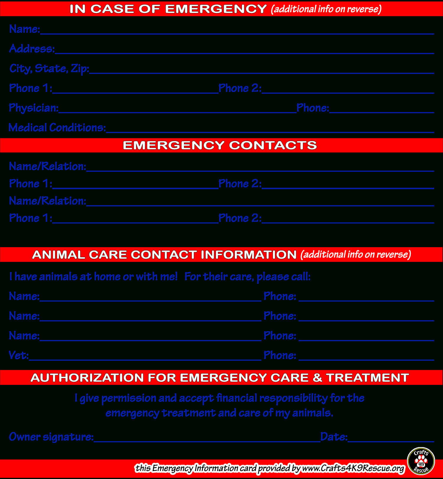 Wallet Emergency Contact Card | Mount Mercy University Pertaining To Emergency Contact Card Template