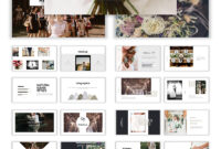 Wedding Album Ppt Templates | Templatemonster for Powerpoint Photo Album Template