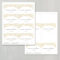 Wedding Escort Card Template ] – Wedding Name Place Cards With Regard To Printable Escort Cards Template